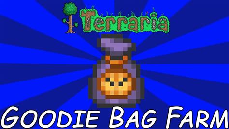 The counterweights will be a random color every throw, so the use of a different color of Counterweight does not matter when crafting the Yoyo <strong>Bag</strong>. . Goodie bag terraria